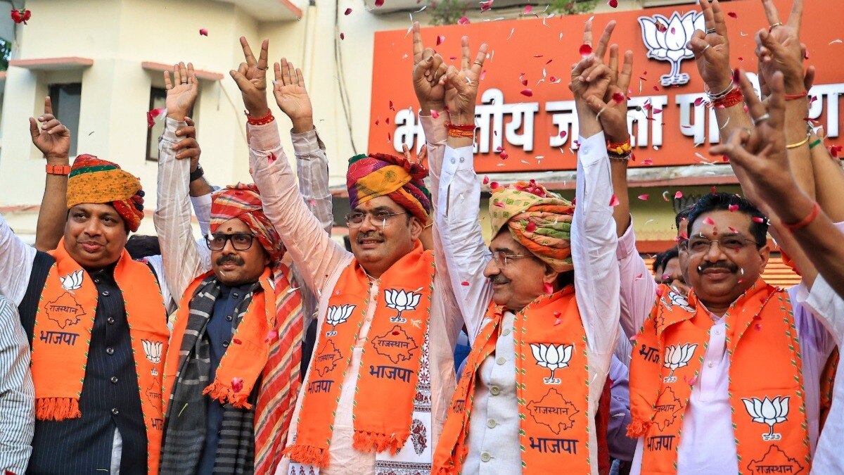 राजस्थान निकाय चुनाव के नतीजे. (File Photo)