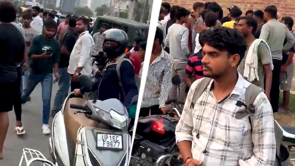 एक टक्कर ने उजाड़ दिया परिवार, थार की चपेट में आए युवक की मौत, पत्नी अस्पताल में भर्ती