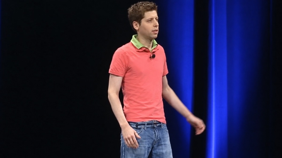 WWDC 2008 में सैम ऑल्टमैन (Photo: CNET)