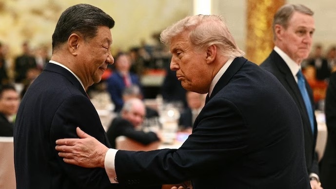 Donald Trump Xi Jinping