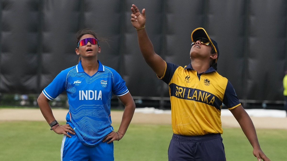 गोल्ड मेडल मैच में भारत-श्रीलंका की टक्कर. (Photo: X@BCCIWomen)
