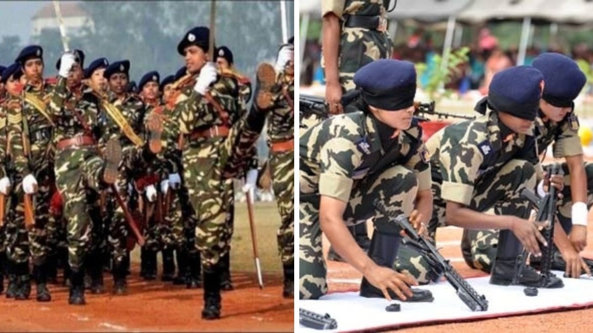 25 सितंबर को CRPF की महिला कर्मियों को सम्मानित किया जाएगा. (Photo-File)