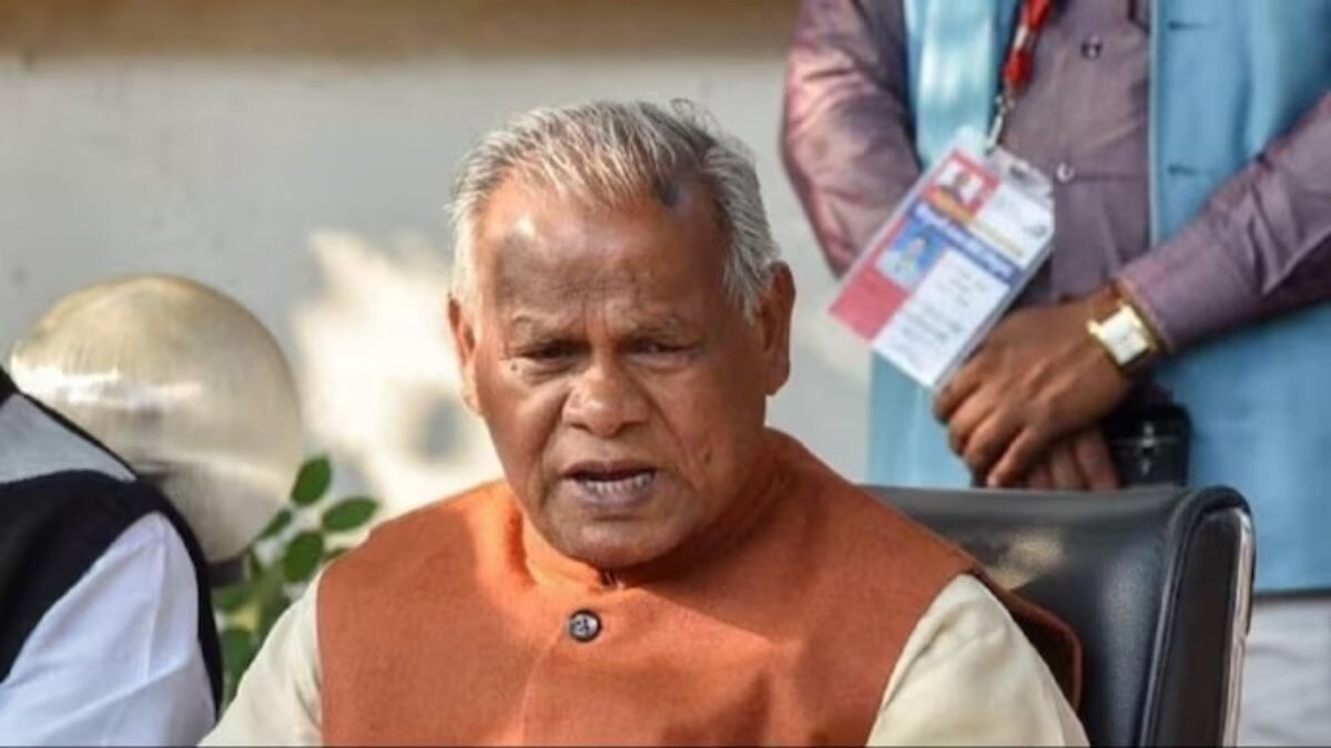 जमुई कांड पर जीतन राम मांझी का बयान. (फाइल फोटो)