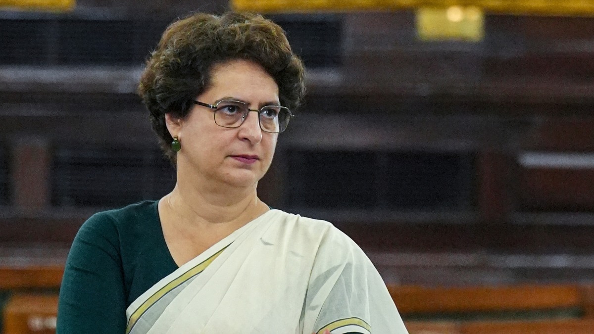 जमुई मामले पर प्रियंका गांधी ने महिला सुरक्षा पर उठाए सवाल (Photo: PTI)