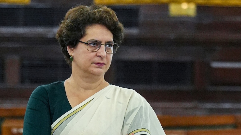 जमुई मामले पर प्रियंका गांधी ने महिला सुरक्षा पर उठाए सवाल (Photo: PTI)