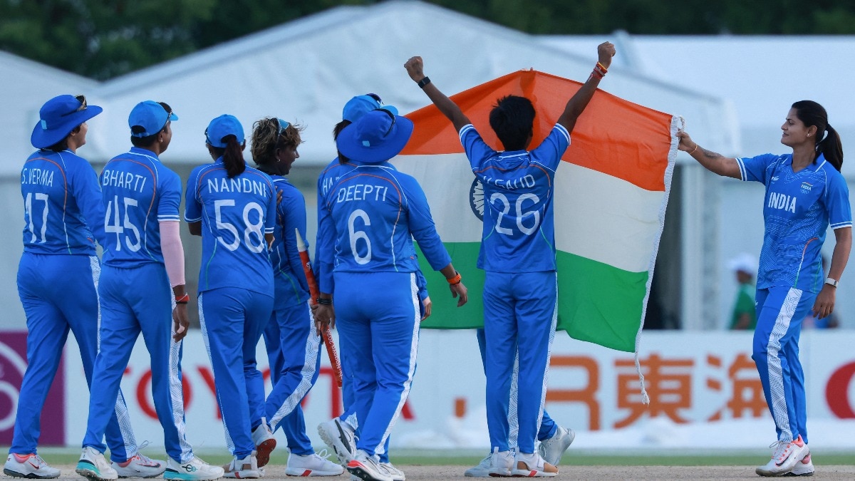 भारत ने श्रीलंका को हराकर जीता गोल्ड. (Photo: AFP)