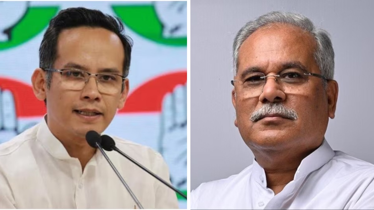 कांग्रेस नेताओं के काफिले पर पथराव. (File Photo)