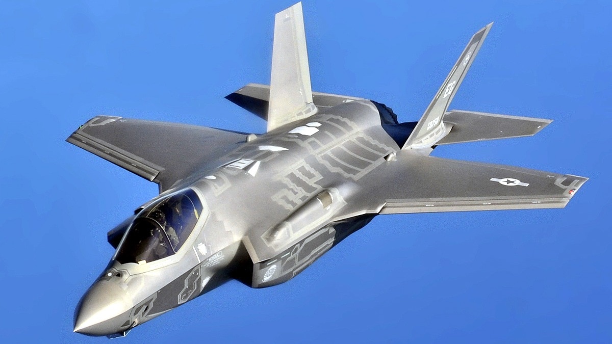 US F-35 debut