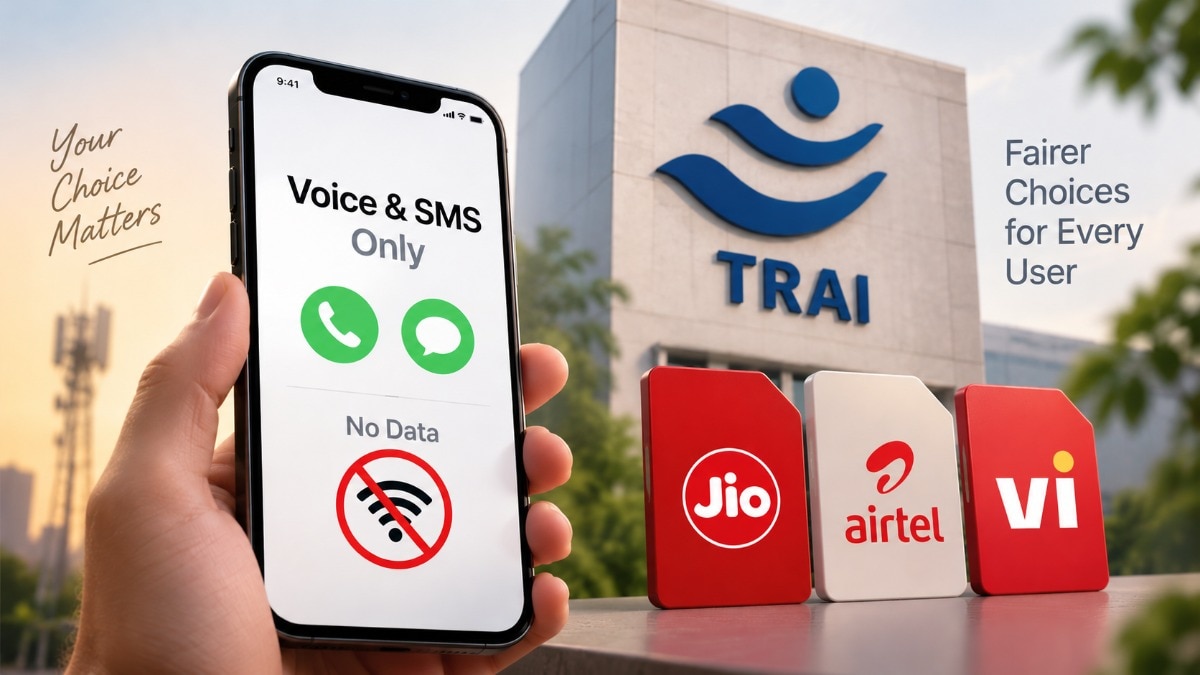 बिना डेटा के भी प्लान्स लॉन्च करने होंगे -  TRAI