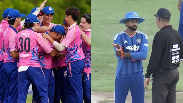 India vs Japan: अंपायर से भिड़े कप्तान श्रेयस अय्यर! मैदान पर हुआ हाई-वोल्टेज ड्रामा, बाल-बाल बची टीम इंडिया की लाज