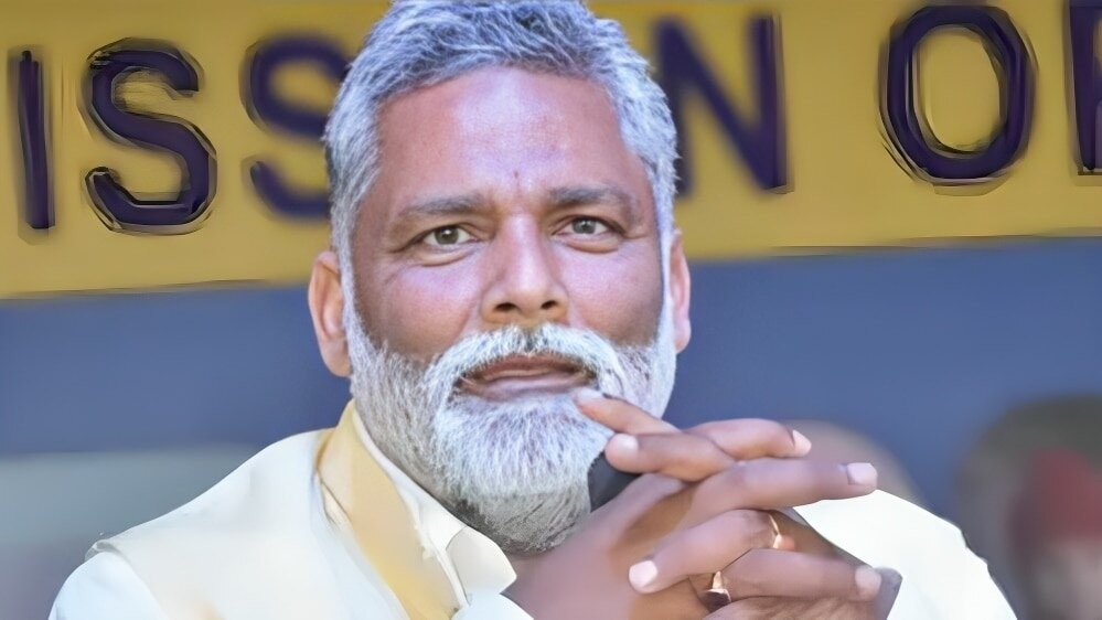 Pappu Yadav.