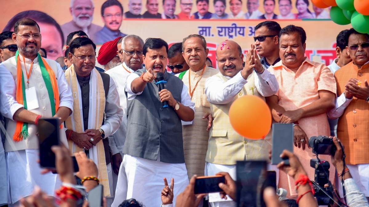 बीजेपी अध्यक्ष नितिन नवीन का पश्चिमी यूपी प्लान (Photo-PTI)