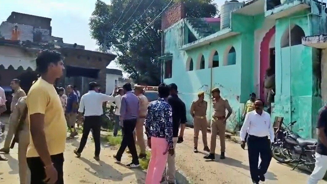 बिजनौर की मस्जिद को लेकर विवाद (Photo: ITG)