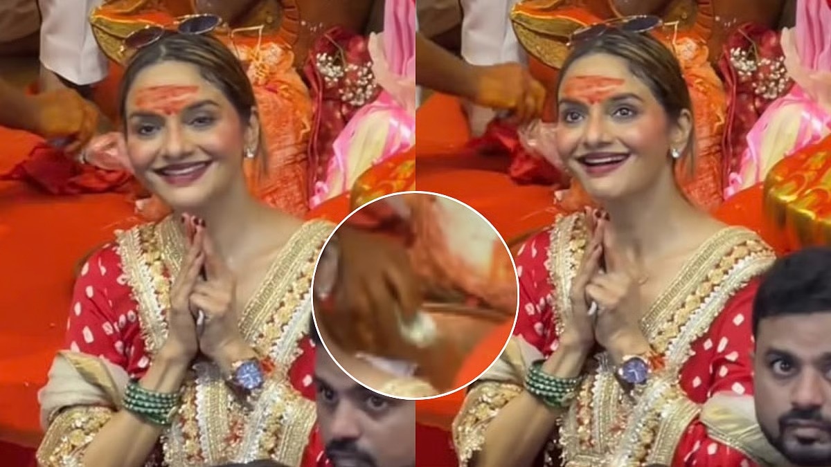 मधु शाह का VIDEO वायरल (Photo: Screengrab)