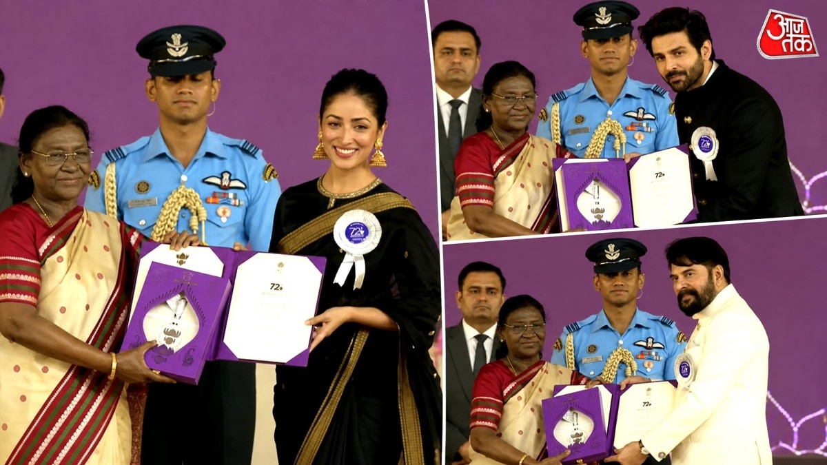 72वां नेशनल फिल्म अवॉर्ड लाइव (Photo: DD National)