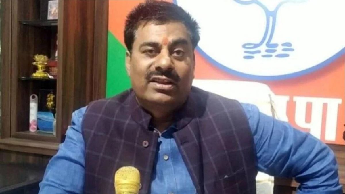 BJP विधायक रामेश्वर शर्मा के बयान को लेकर बवाल. (File photo: ITG)