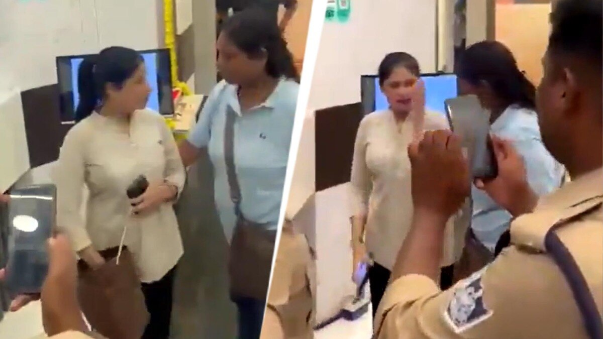 प्रेम संबंध के बाद ब्लैकमेलिंग कर रही युवती गिरफ्तार. (Photo: Screengrab)