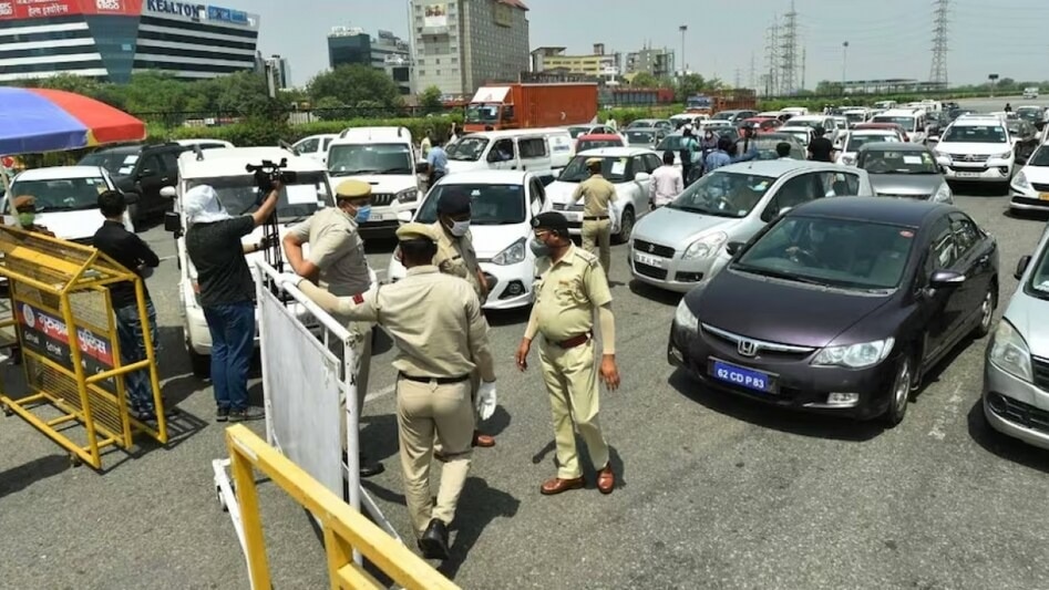 नोएडा-ग्रेटर नोएडा में 6 दिन बदलेगा ट्रैफिक. (File Photo: ITG)