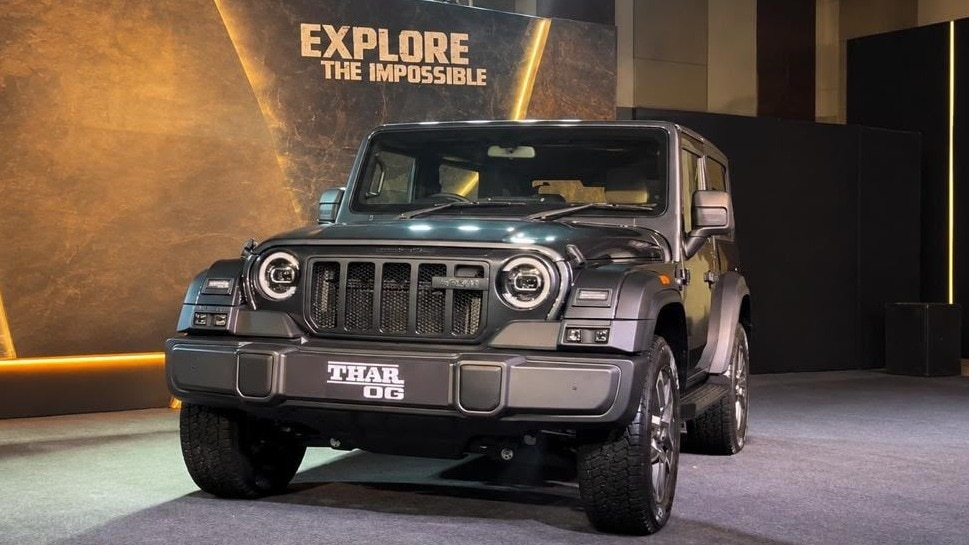 Mahindra Thar OG तीन इंजन ऑप्शन में लॉन्च हुई है. (Photo: ITG)