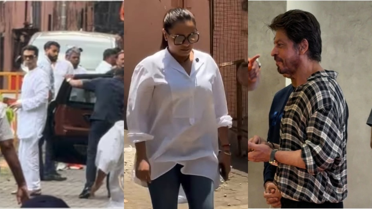 रानी मुखर्जी की मां का अंतिम संस्कार (Photo: screengrab)