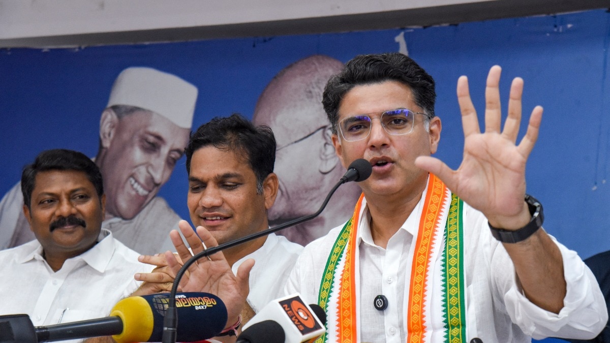 Sachin Pilot Punjab Visit
