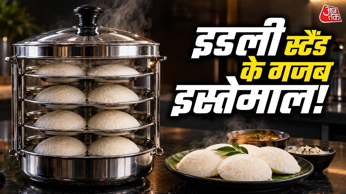 इडली मेकर में आप मोदक से लेकर वेज पकौड़े तक बना सकते हैं. (Photo: ITG)