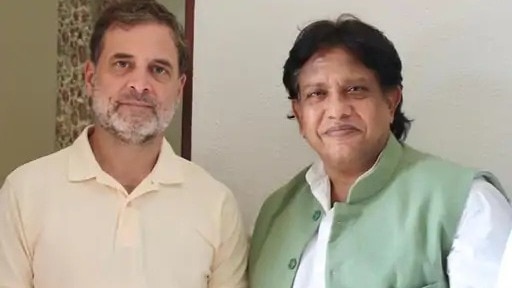 rahul gandhi and lok dal sunil singh political chemistry