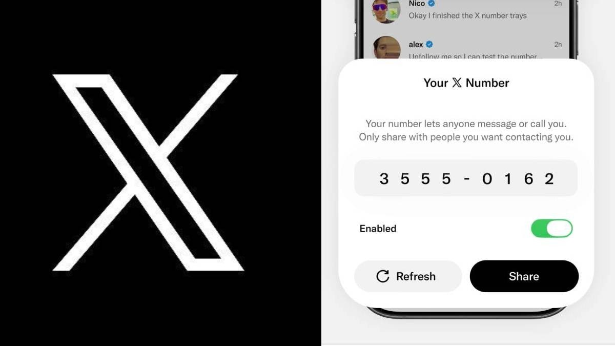 X का नया X Number फीचर (Photo: X)
