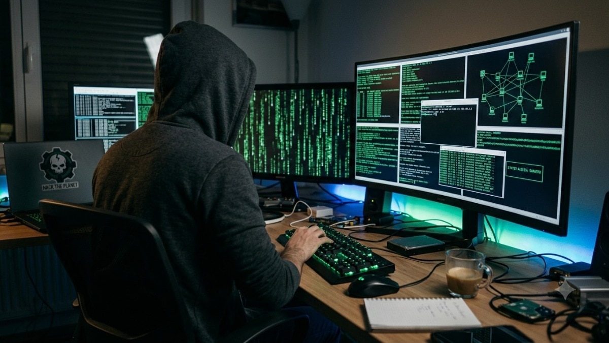 बीते 24 घंटों में 212 लोगों को हिरासत में लिया है. (Photo: AI-generated representative image)
