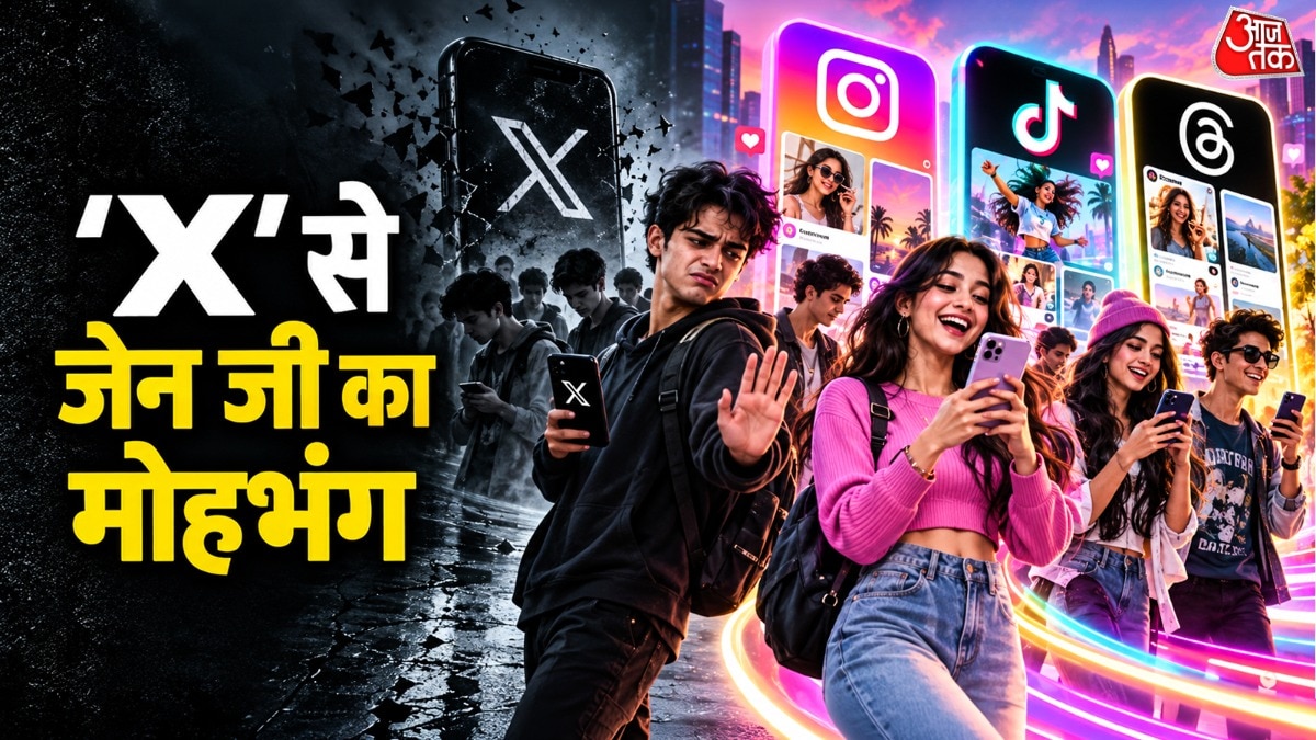 जेन जी का क्यों घट रहा है X से कनेक्शन?