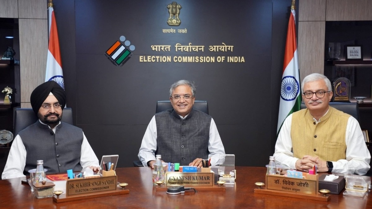 ECI Controversy