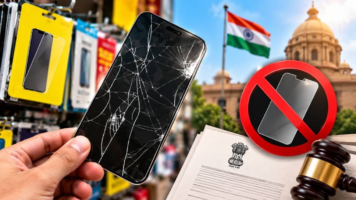 अब सस्ते स्क्रीन प्रोटेक्टर की क्वालिटी पर सरकार की नजर, जानिए नए नियम का क्या होगा असर. (Photo: AI)