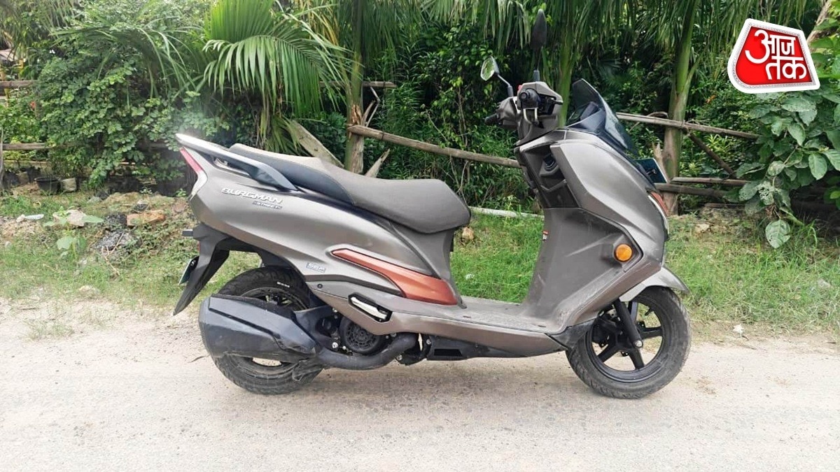 Suzuki Burgman Street में आपको माइलेज और कम्फर्ट दोनों मिलेगा. (Photo: ITG)