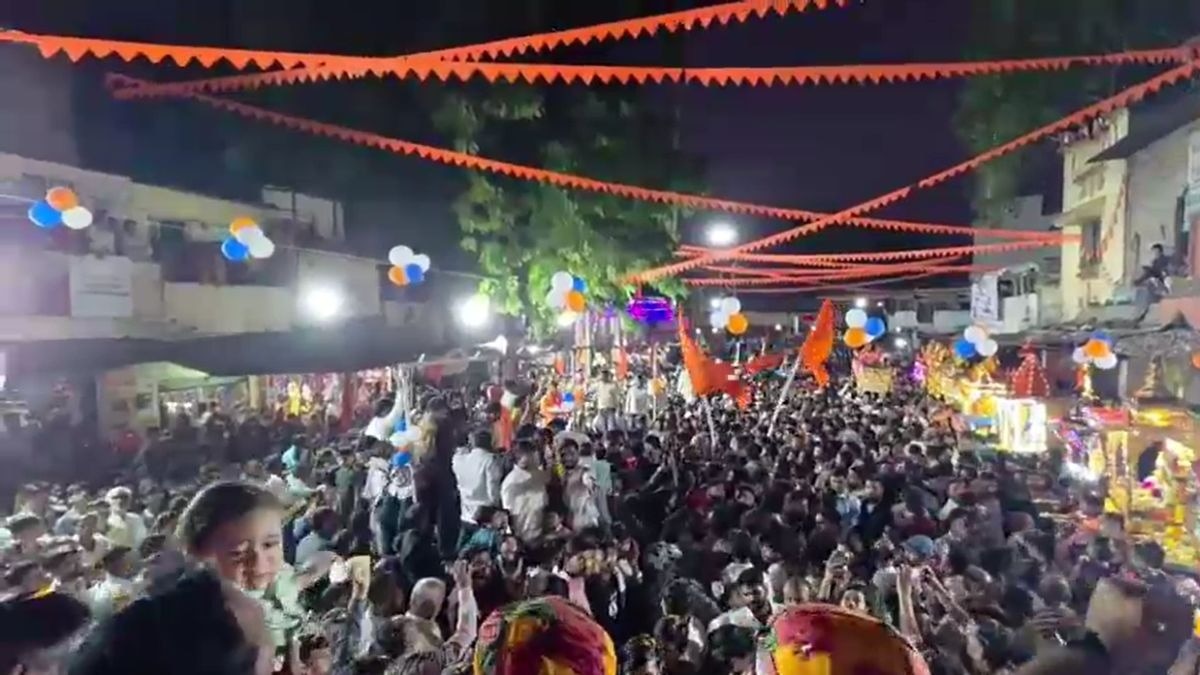 जलझूलनी एकादशी पर आस्था का अद्भुत संगम(screengrab)