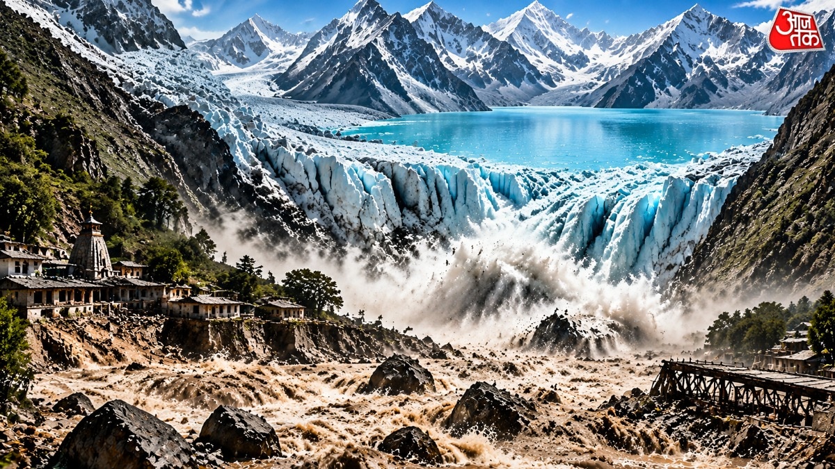 अलकनंदा बेसिन के ऊपर कई नई ग्लेशियल झीलें बनी हैं जो किसी भी वक्त नेपाल जैसी आपदा ला सकती हैं. (Photo: ITG)