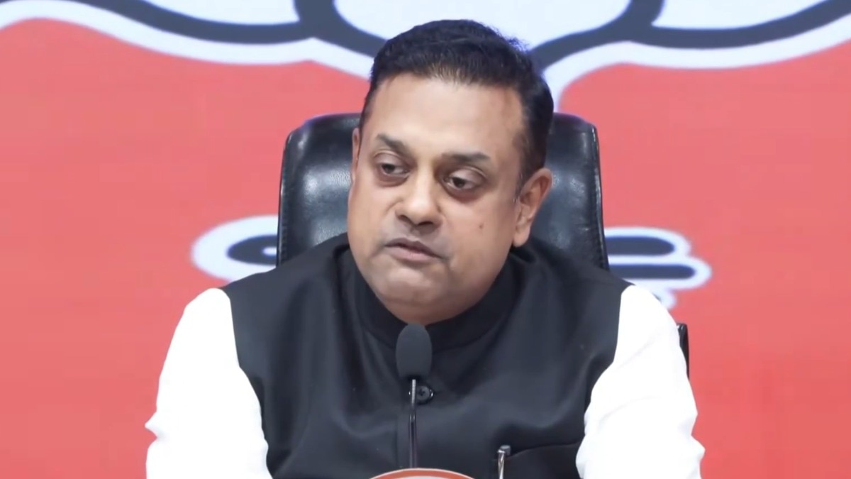 संबित पात्रा बोले- 2014 से खारिज विपक्ष अब संवैधानिक संस्थाओं को कर रहा निशाना (Photo-ITG)