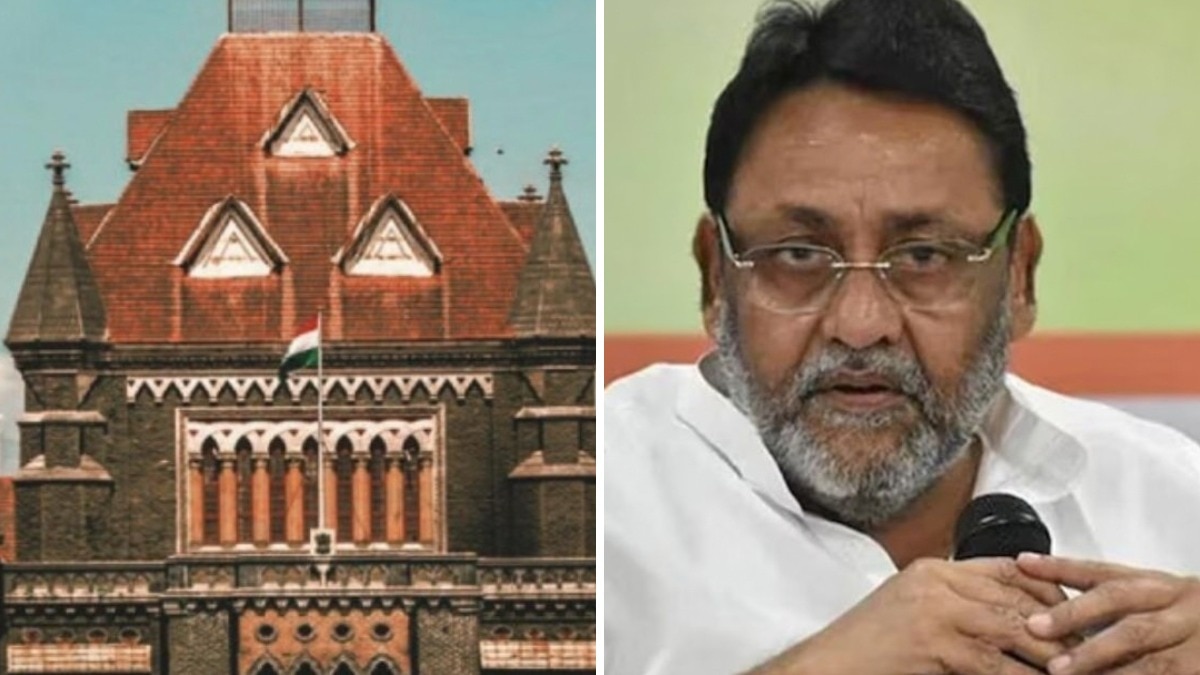नवाब मलिक के खिलाफ PMLA के तहत आरोप तय किए जाने पर बॉम्बे हाई कोर्ट ने किया सवाल (Photo: ITG)