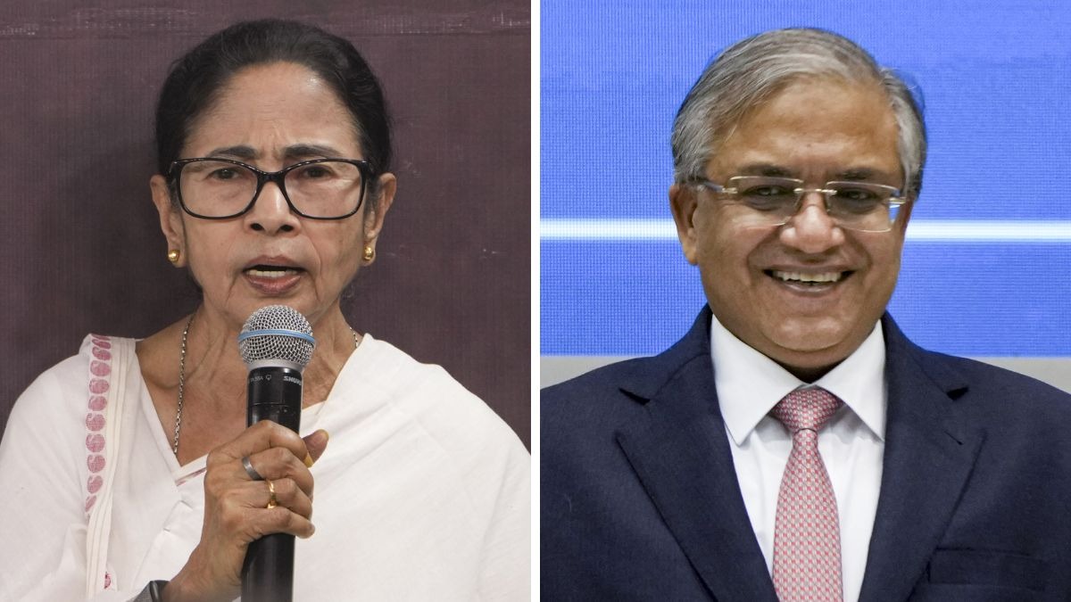 ममता बनर्जी ने CEC ज्ञानेश कुमार पर बोला हमला. (Photo: PTI)