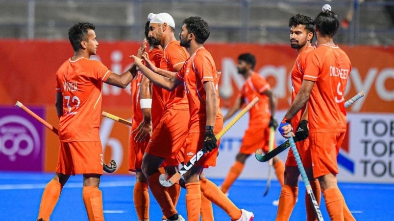 इंडोनेशिया-श्रीलंका को रौंदा, अब कोरिया की बारी… (Photo, @TheHockeyIndia)