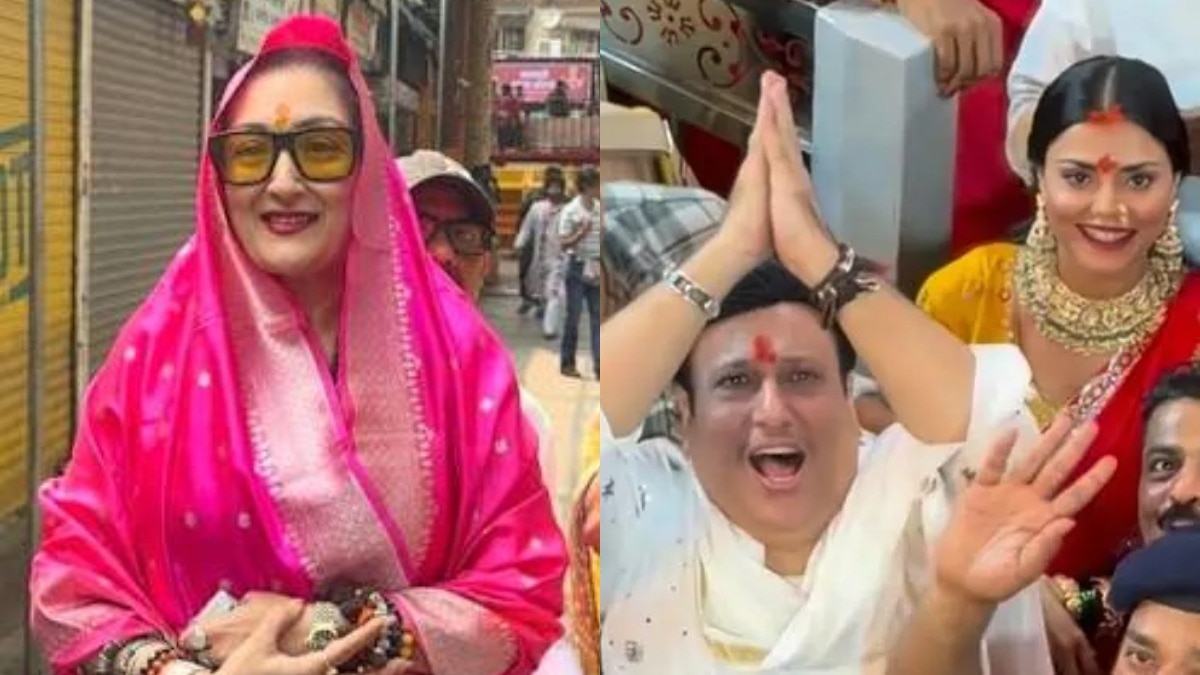 सुनीता नहीं, कोमल संग गोविंदा! (Photo: Screengrab)