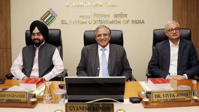 चुनाव आयोग के बारे में संविधान के अनुच्छेद 324 में वर्णन है. (Photo: ITG)