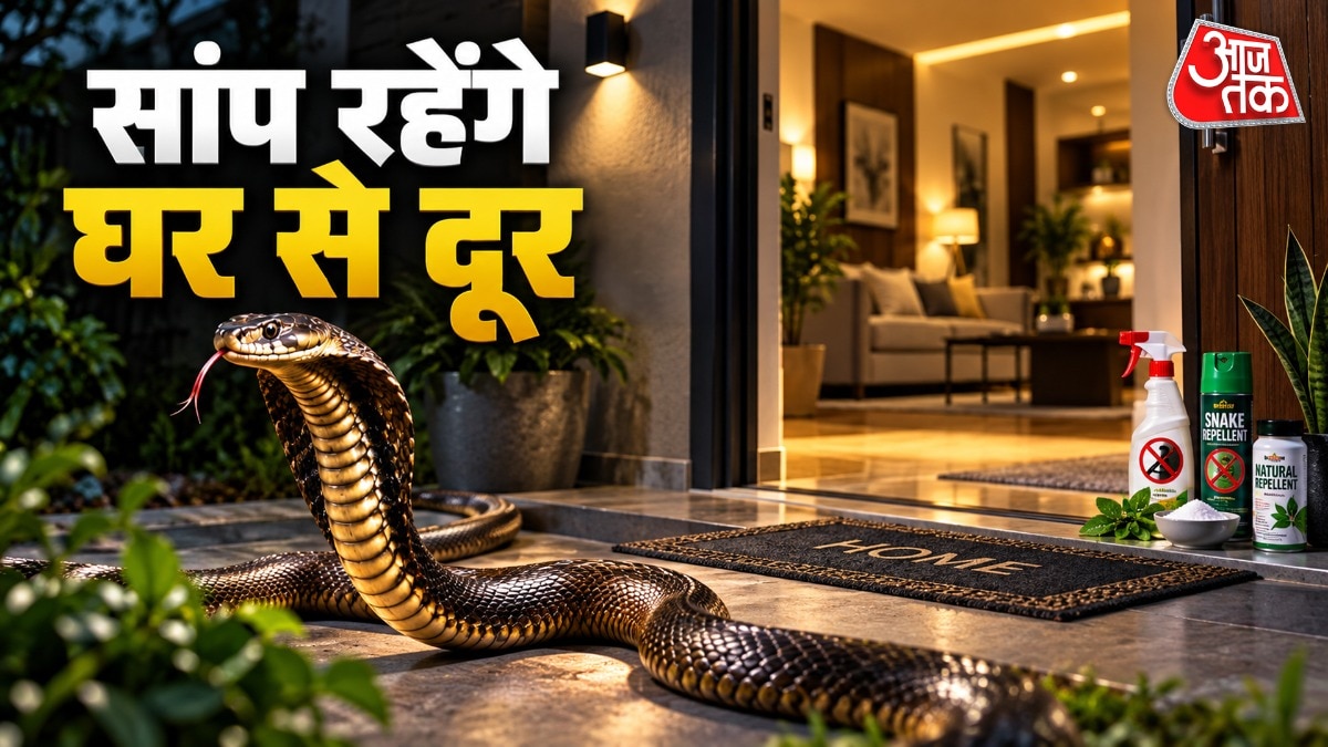 Snake Safety Tips: सांपों को बिलकुल नहीं पसंद आपके घर से आने वाली ये 4 तरह की गंध, तभी तो सूंघते ही भागते हैं दूर