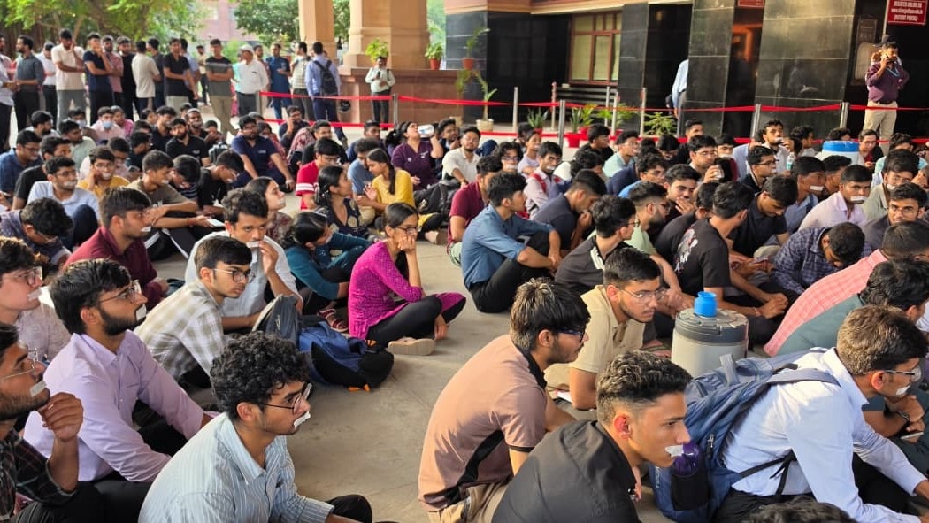 राज नरेश यादव ने मंगलवार को इंजेक्शन लगाकर की थी आत्महत्या (Photo: ITG)