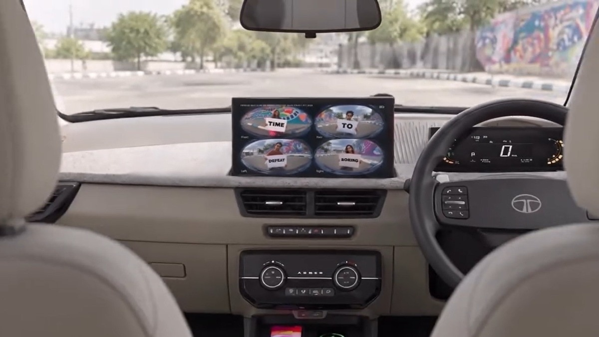 Tata Aeris का सीधा मुकाबला मारुति सुजुकी डिजायर से होगा. (Photo: Tata.Cars) 