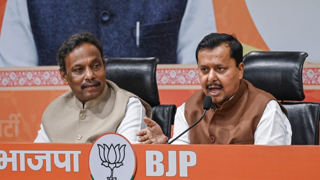 BJP ने राज्यों के प्रभारी बदलकर नितिन नवीन ने दिया संदेश. (photo: PTI)