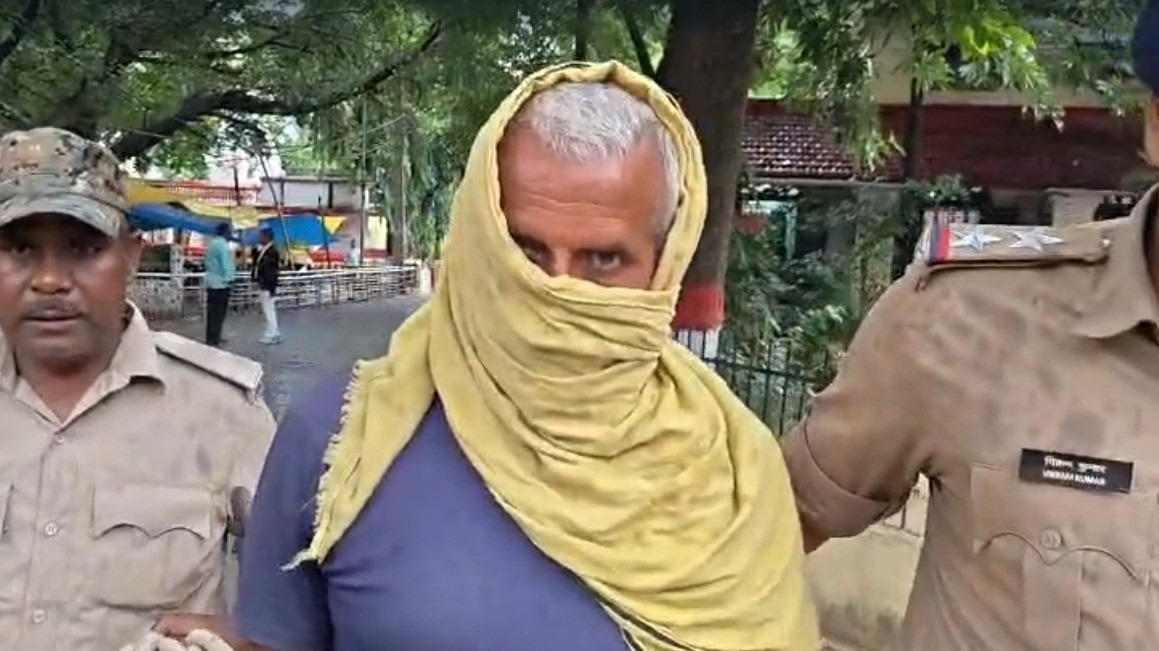 2003 के डबल मर्डर में 23 साल से फरार गनौरी यादव चढ़ा पुलिस के हत्थे (Photo-ITG)