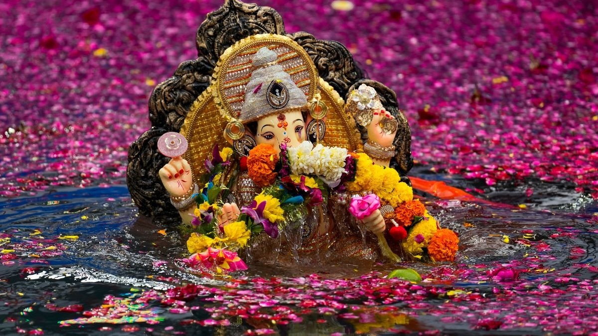 गणेश विसर्जन 2026 (Photo: PTI)