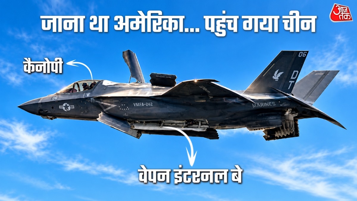 इस तस्वीर में दिख रहे एफ-35 फाइटर जेट के वो हिस्से जो हांगकांग पहुंच गए हैं. (Photo: ITG) 