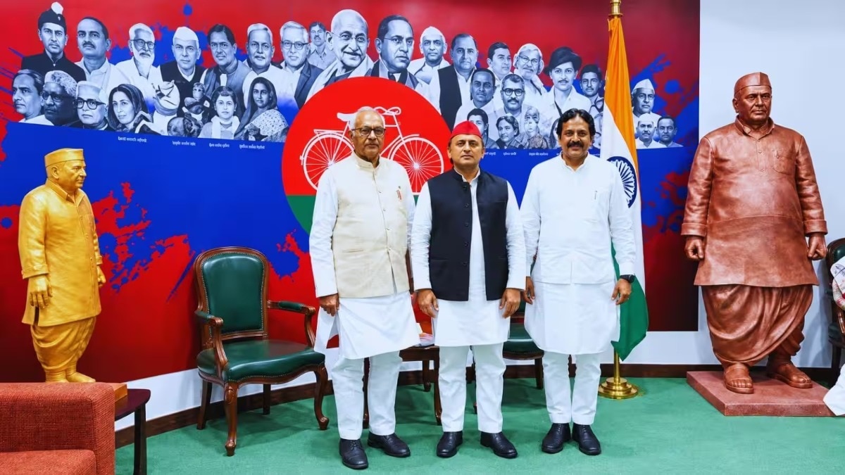अखिलेश यादव ने जासमीर अंसारी पर खेला दांव (Photo-ITG)