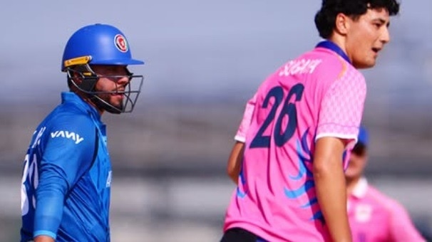 अफगानिस्तान के खिलाफ जापान के गेंदबाजों ने जीता दिल (Photo: Instagram/japan_cricket)